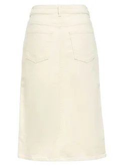 OBJECT - OBJ ELLEN MW MIDI TWILL SKIRT NOOS