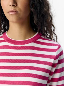 OBJECT - OBJ ESTER S/S NEW KNIT PULLOVER