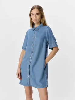 OBJECT - OBJ FRAME 2/4 RE DENIM DRESS