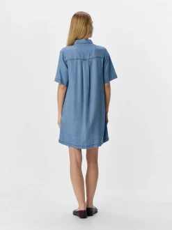 OBJECT - OBJ FRAME 2/4 RE DENIM DRESS