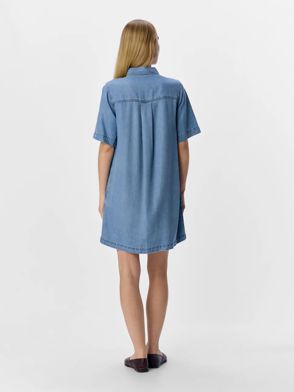 OBJECT - OBJ FRAME 2/4 RE DENIM DRESS