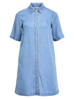 OBJECT - OBJ FRAME 2/4 RE DENIM DRESS