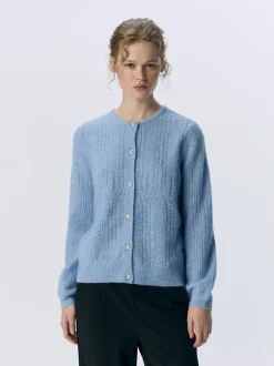 OBJECT - OBJ OPHELIA L/S KNIT CARDIGAN