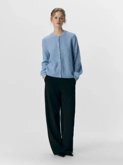 OBJECT - OBJ OPHELIA L/S KNIT CARDIGAN