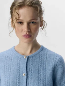 OBJECT - OBJ OPHELIA L/S KNIT CARDIGAN