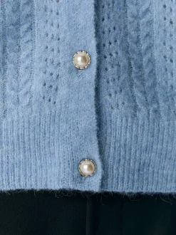 OBJECT - OBJ OPHELIA L/S KNIT CARDIGAN