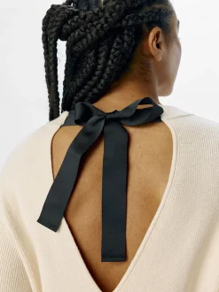 OBJECT - OBJ ULLA L/S RE KNIT PULLOVER