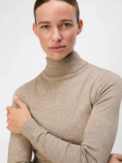 OBJECT - OBJTHESS L/S ROLLNECK