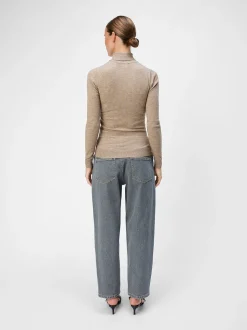 OBJECT - OBJTHESS L/S ROLLNECK