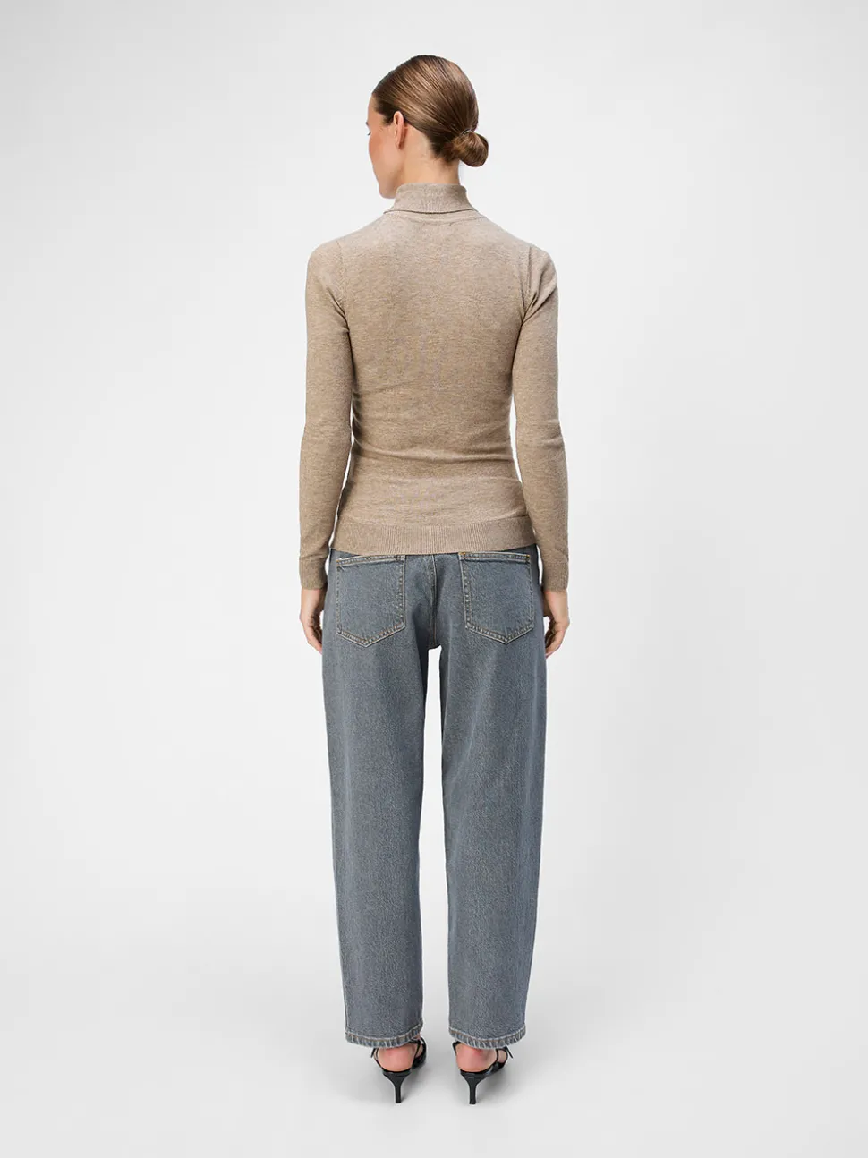 OBJECT - OBJTHESS L/S ROLLNECK