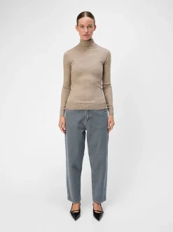 OBJECT - OBJTHESS L/S ROLLNECK