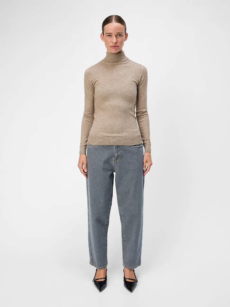 OBJECT - OBJTHESS L/S ROLLNECK