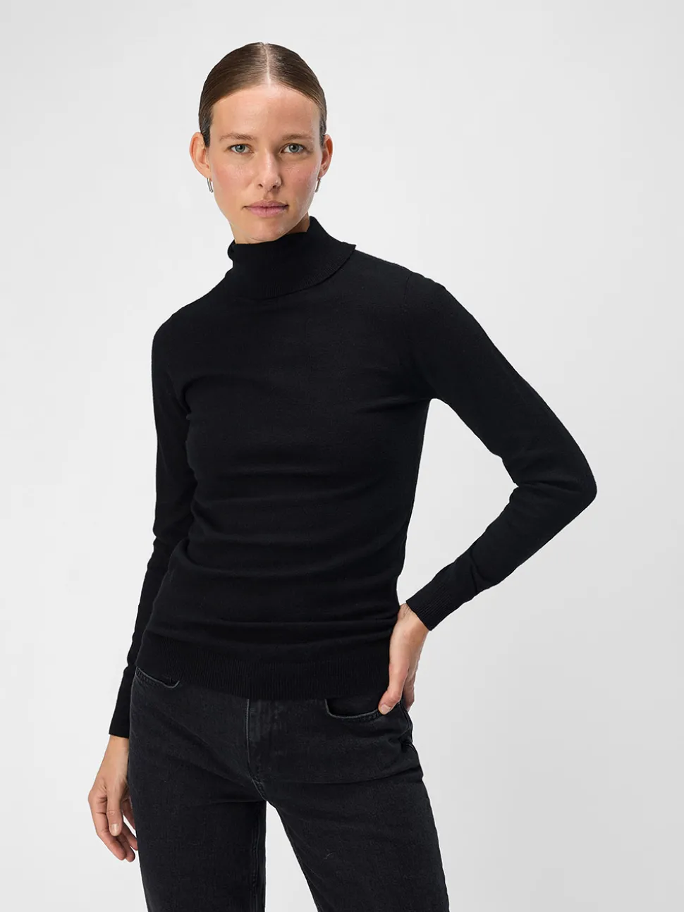 OBJECT - OBJTHESS L/S ROLLNECK