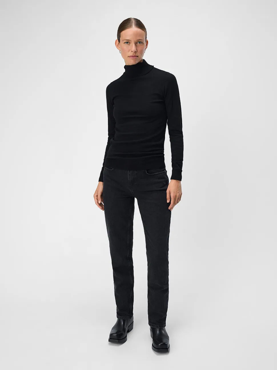 OBJECT - OBJTHESS L/S ROLLNECK