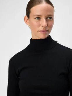 OBJECT - OBJTHESS L/S ROLLNECK