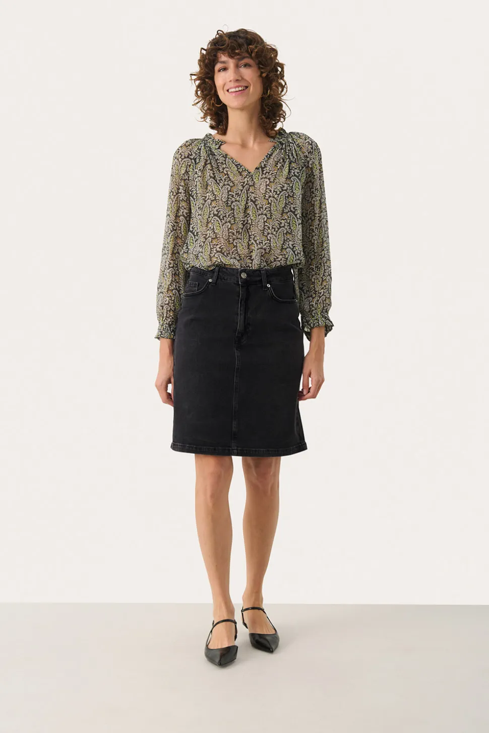 Part Two IC Comp. - LEJA SKIRT