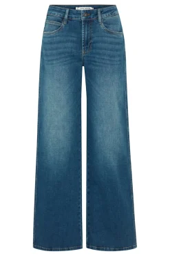 Pulz Ball - PZ ATHENA UHW JEANS WIDE LEG