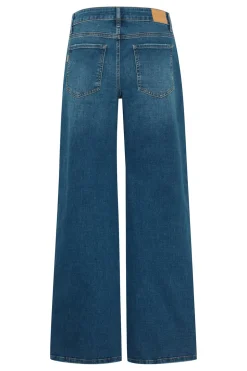 Pulz Ball - PZ ATHENA UHW JEANS WIDE LEG