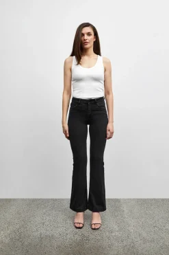 Pulz Ball - PZ BECCA UHW BOOTCUT LEG