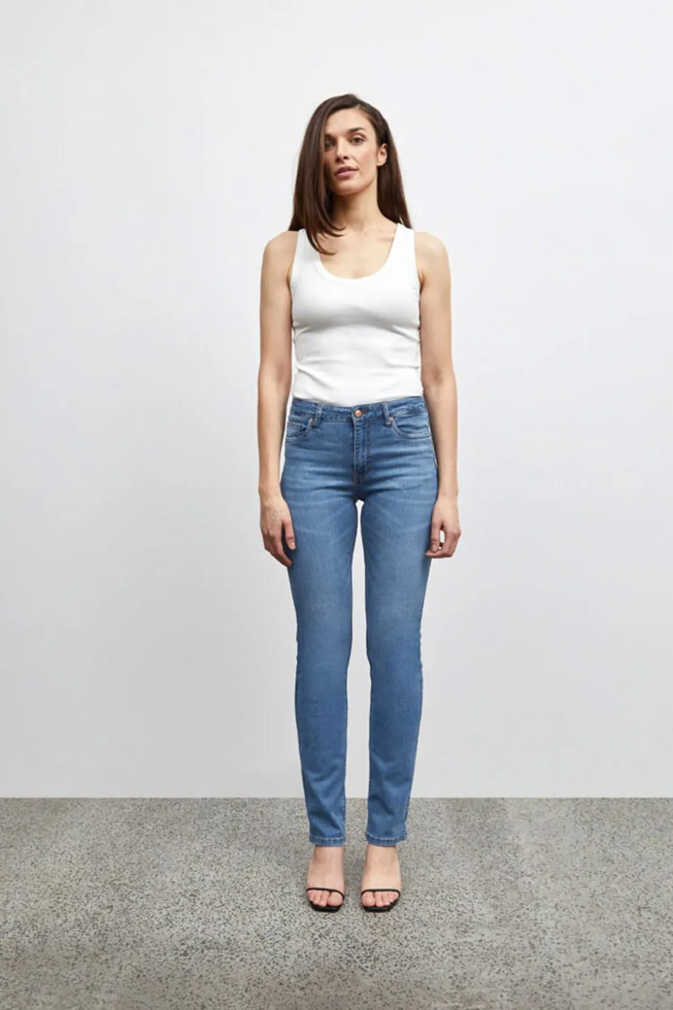 Pulz Ball - PZ EMMA JEANS STRAIGHT LEG