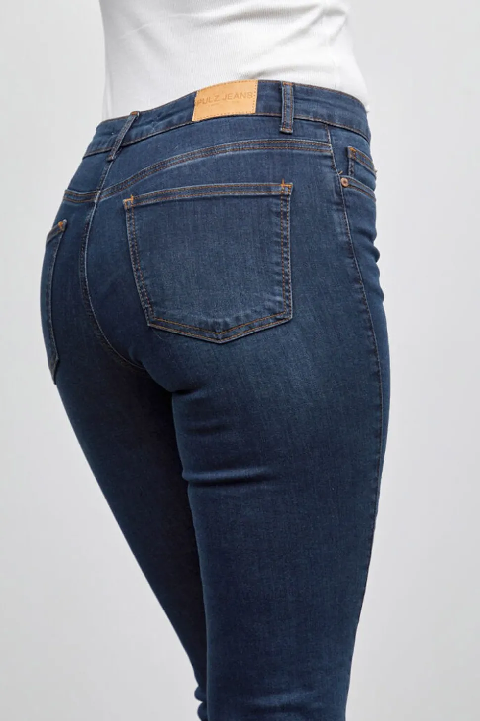 Pulz Ball - PZ EMMA JEANS STRAIGHT LEG