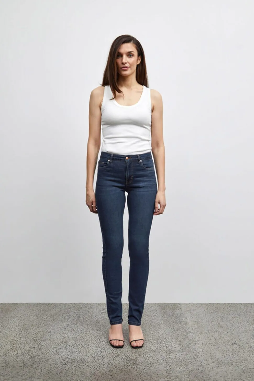 Pulz Ball - PZ EMMA JEANS STRAIGHT LEG