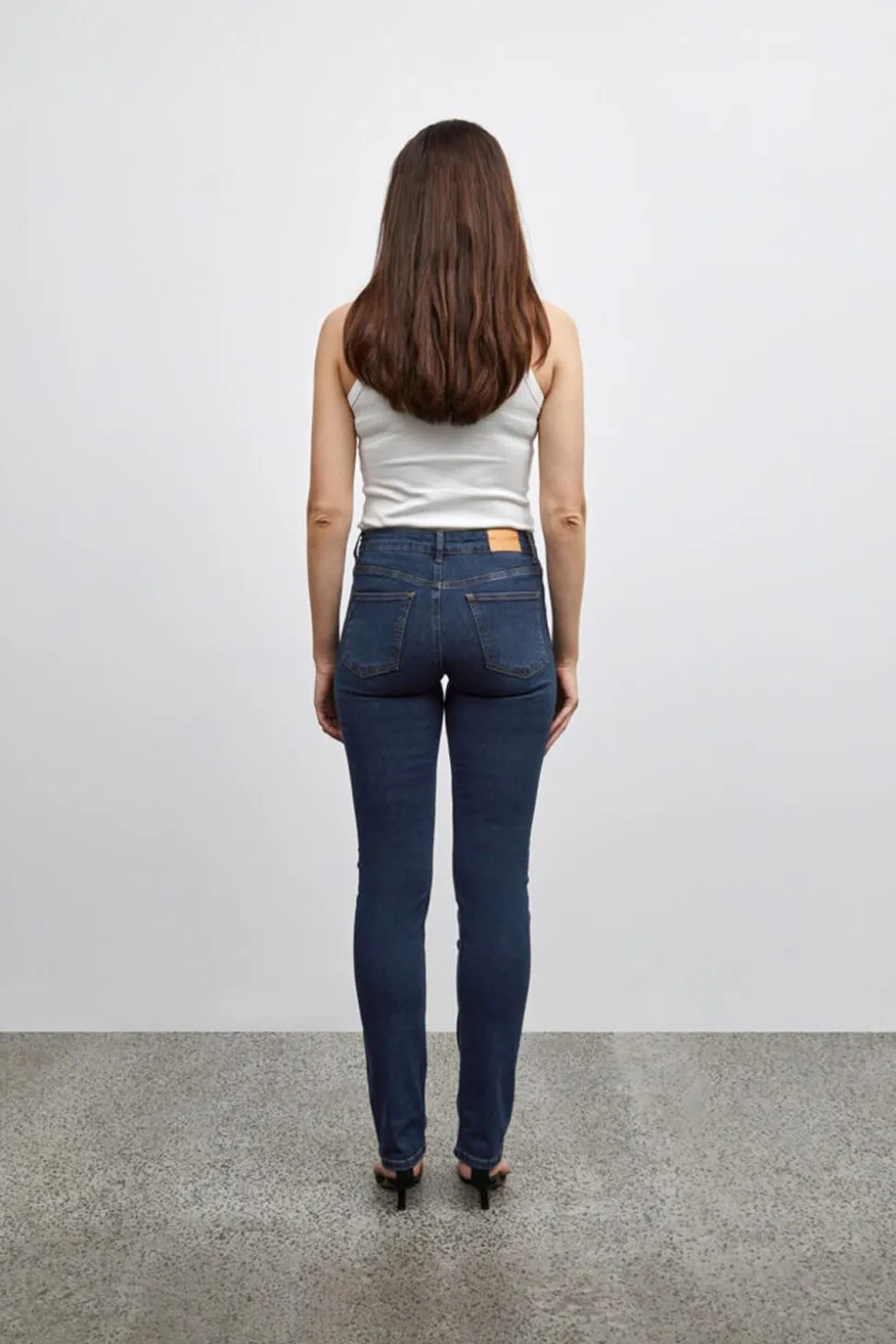 Pulz Ball - PZ EMMA JEANS STRAIGHT LEG