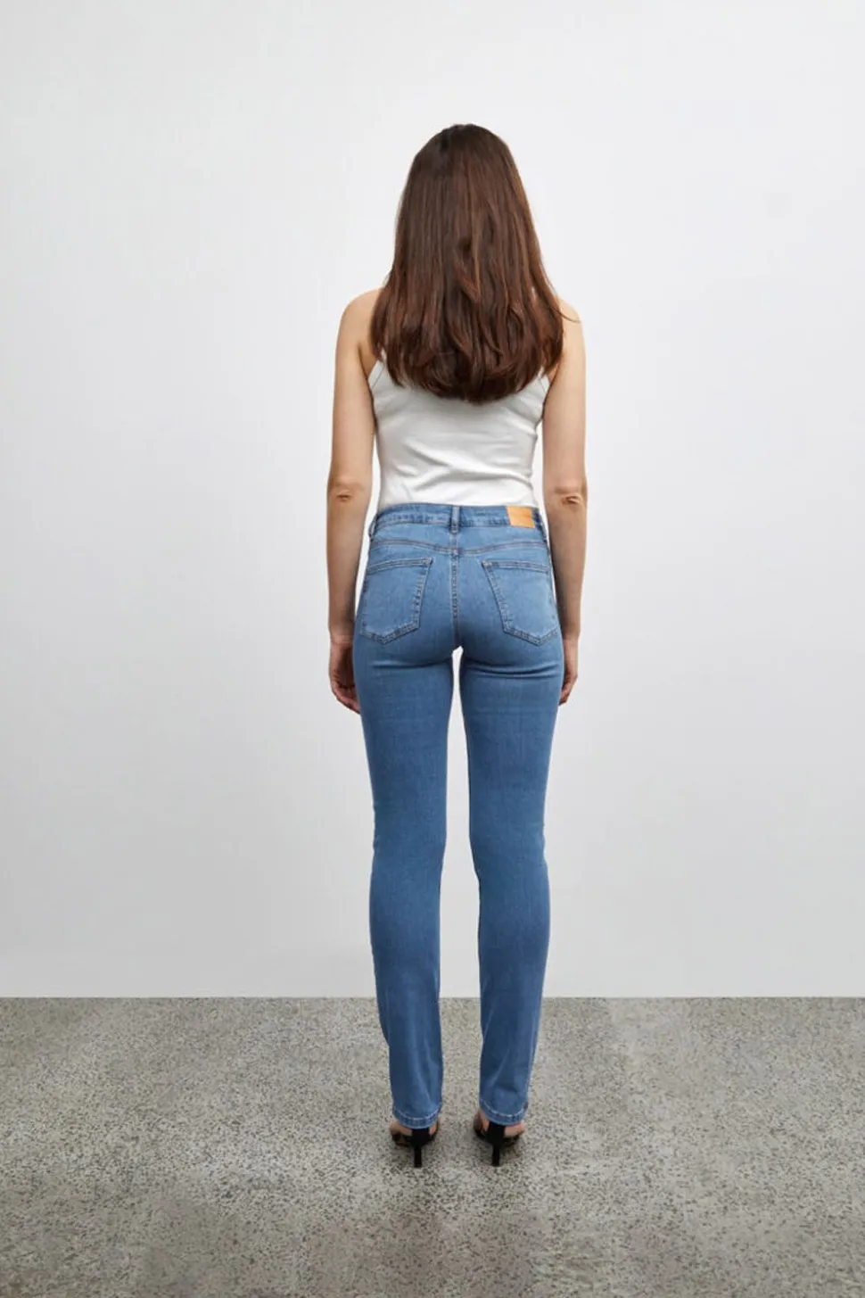 Pulz Ball - PZ EMMA JEANS STRAIGHT LEG