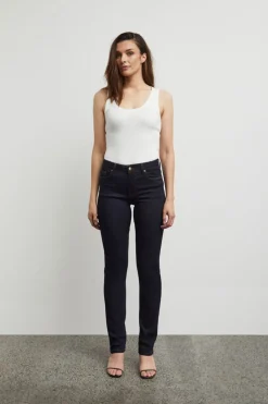 Pulz Ball - PZ EMMA JEANS STRAIGHT LEG
