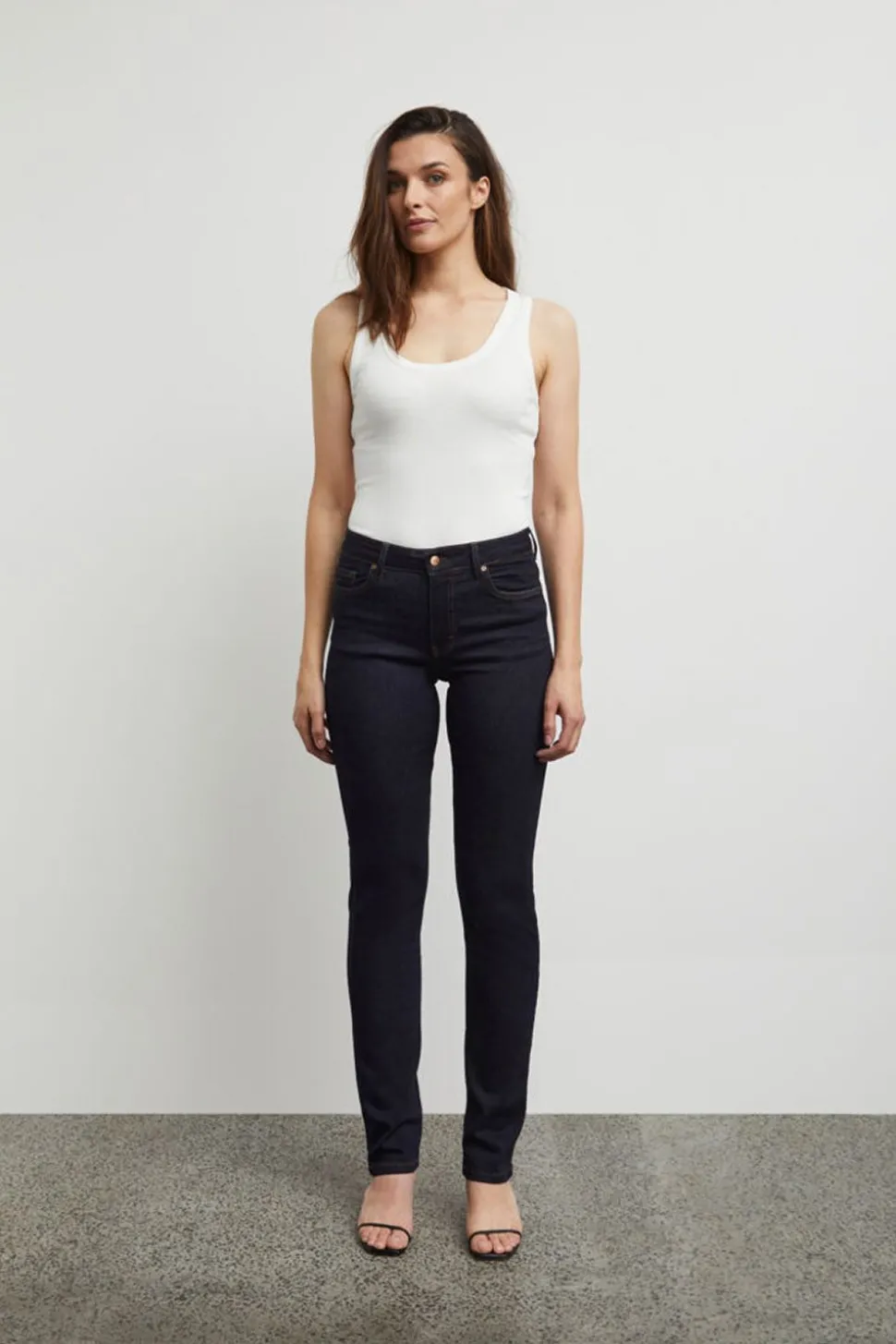 Pulz Ball - PZ EMMA JEANS STRAIGHT LEG