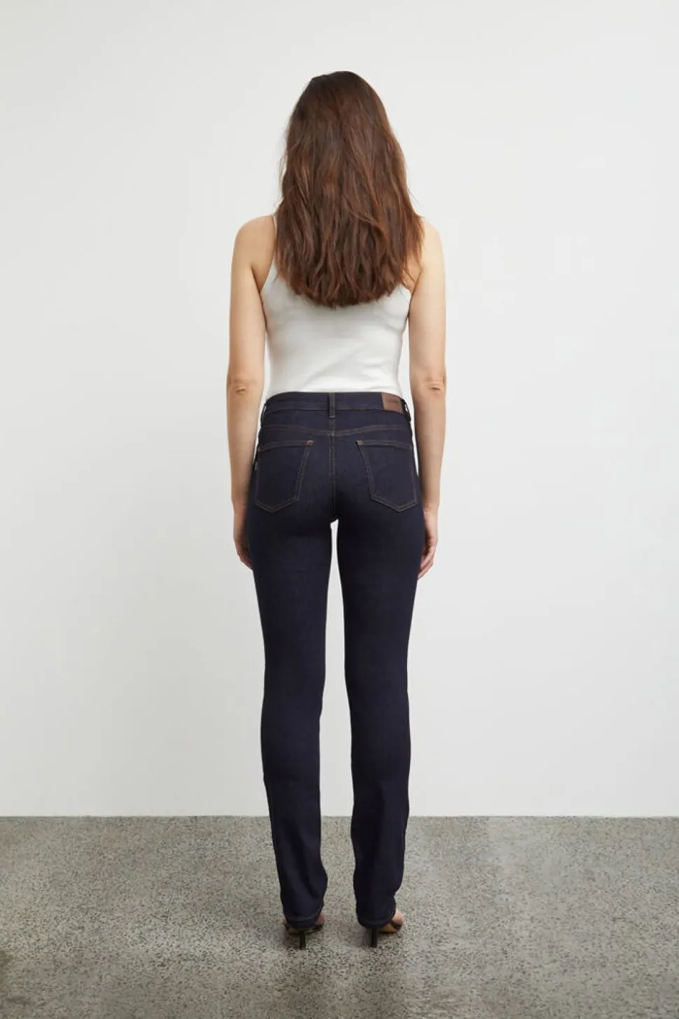 Pulz Ball - PZ EMMA JEANS STRAIGHT LEG