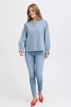 Pulz Ball - PZ FENYA LS BLOUSE