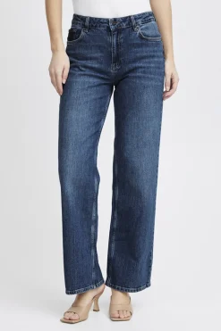 Pulz Ball - PZ VEGA UHW JEANS WIDE LEG