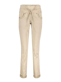 RED BUTTON - TESSY JOG COLOR HIGH RISE REG FIT