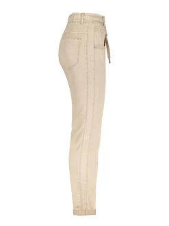 RED BUTTON - TESSY JOG COLOR HIGH RISE REG FIT