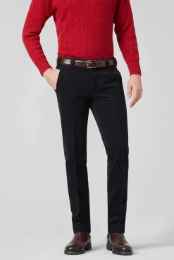 Roma ullcordbukse marine