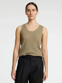 SELECTED FEMME - SLF AGNY SL KNIT TOP U-NECK