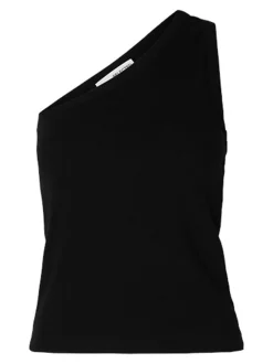 SELECTED FEMME - SLF ANNA ONE SHOULDER TOP