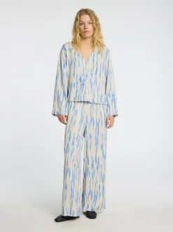 SELECTED FEMME - SLF BAELA HW WIDE PANT