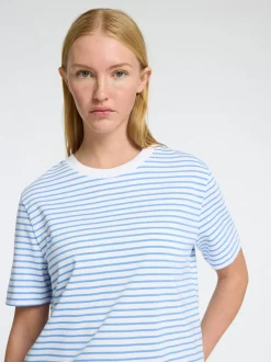 SELECTED FEMME - SLF ESSENTIAL SS STRIPED BOXY TEE