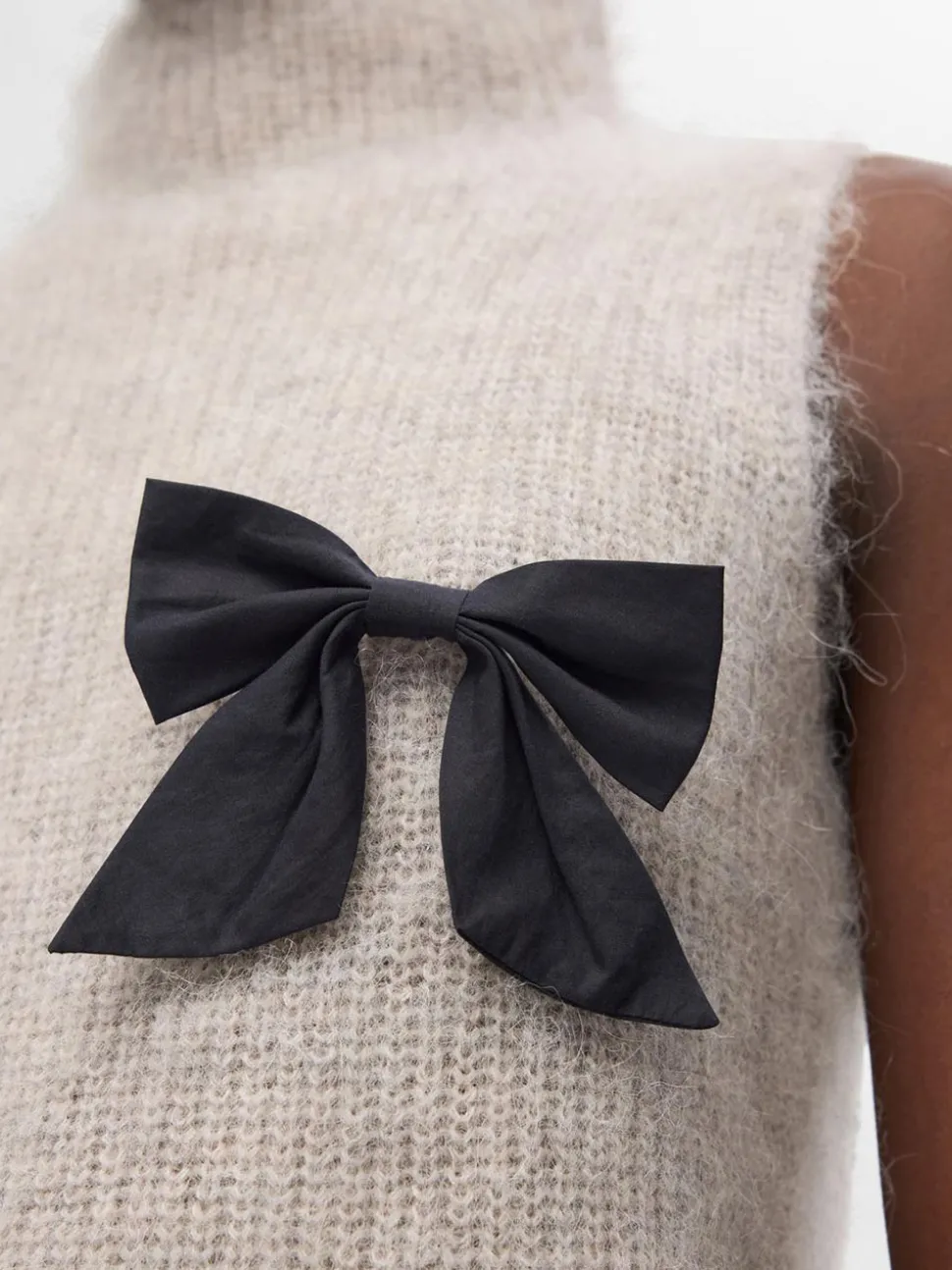 SELECTED FEMME - SLF LINE BOW CLIP