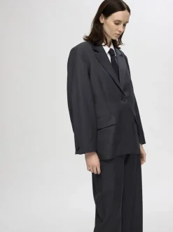 SELECTED FEMME - SLF LUAH LS WOOL BLAZER