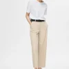 SELECTED FEMME - SLF MERLA HW WIDE PANT