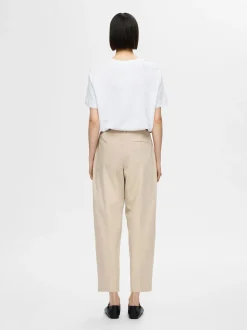 SELECTED FEMME - SLF MERLA HW WIDE PANT
