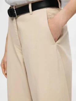 SELECTED FEMME - SLF MERLA HW WIDE PANT