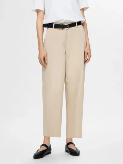SELECTED FEMME - SLF MERLA HW WIDE PANT