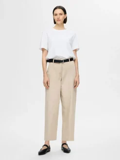 SELECTED FEMME - SLF MERLA HW WIDE PANT