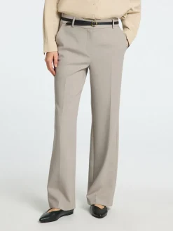 SELECTED FEMME - SLF RITA MW WIDE PANTS