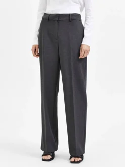 SELECTED FEMME - SLF RITA MW WIDE PANT