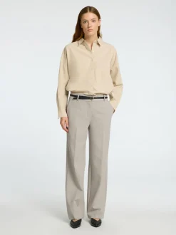 SELECTED FEMME - SLF RITA MW WIDE PANTS